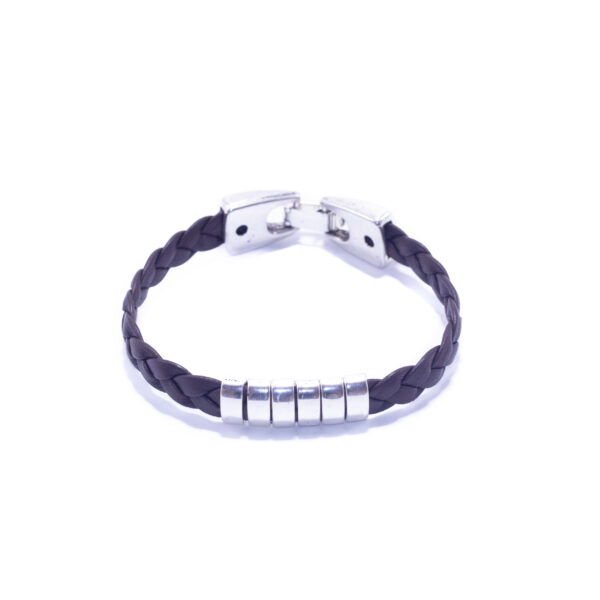 AMICHI - Pulsera de Cuero Hombre