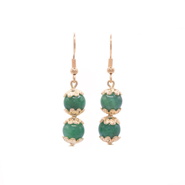 IMG_7374 AMICHI- Pendientes Mujer Piedras Naturales Bohemios Vintage