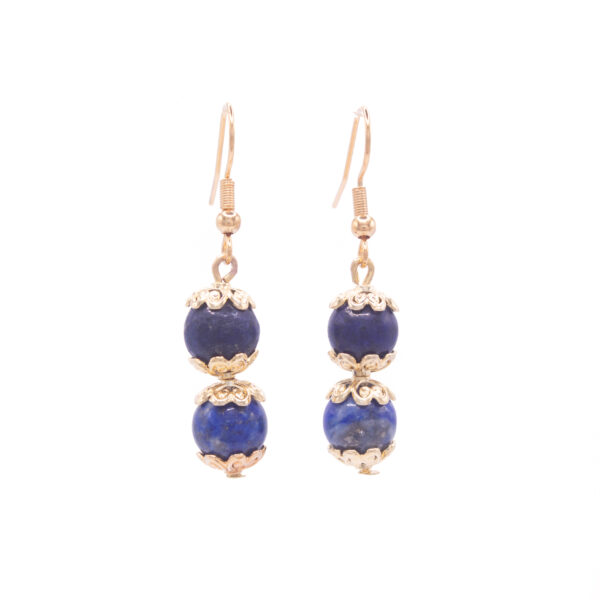 IMG_7378 AMICHI- Pendientes Mujer Piedras Naturales Bohemios Vintage