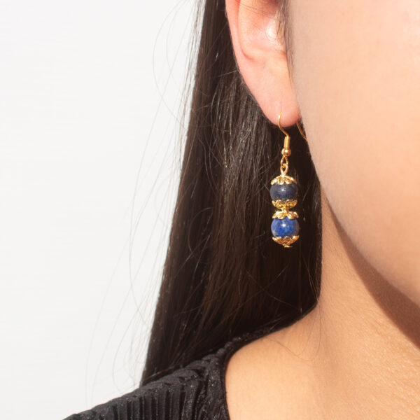 IMG_7495 AMICHI- Pendientes Mujer Piedras Naturales Bohemios Vintage