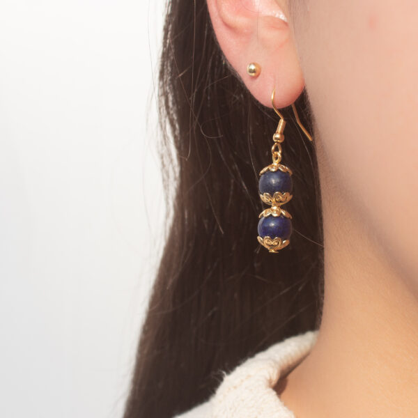 IMG_2625 AMICHI- Pendientes Mujer Piedras Naturales Bohemios Vintage