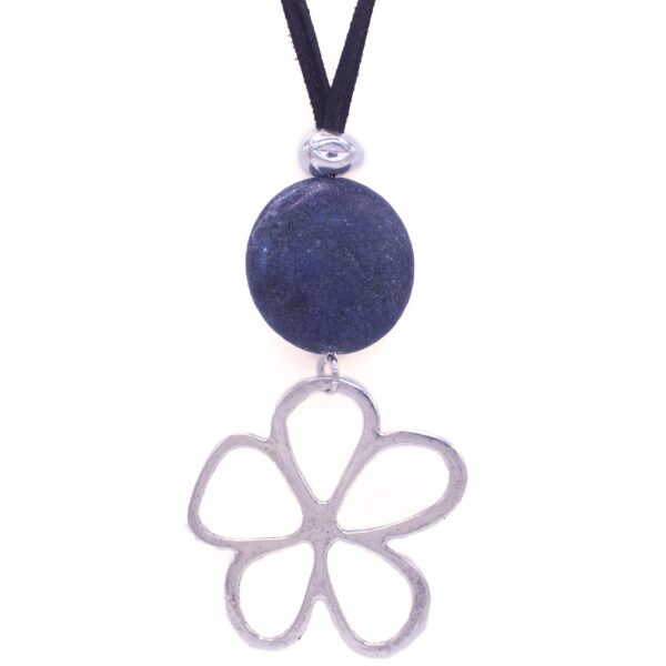 IMG_9388 Colgante Flor Lapislázuli Piedra Natural